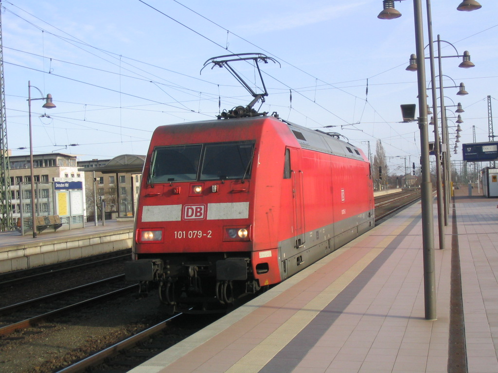 101 na Dresden Hbf